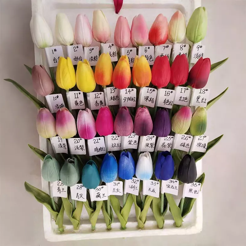 நவீன உள்துறை மலர் வடிவமைப்பு