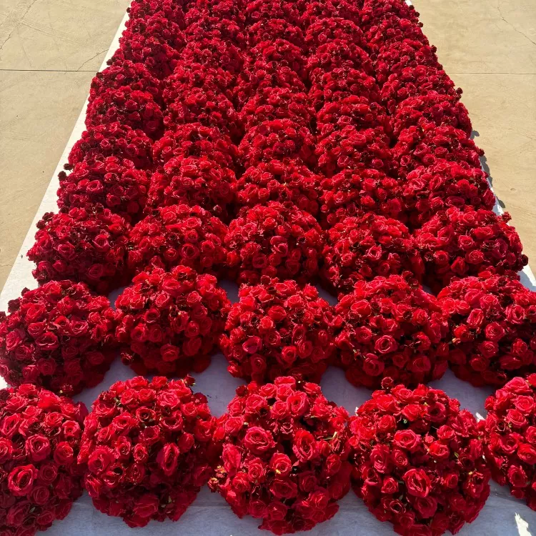 செயற்கை மலர் பந்து