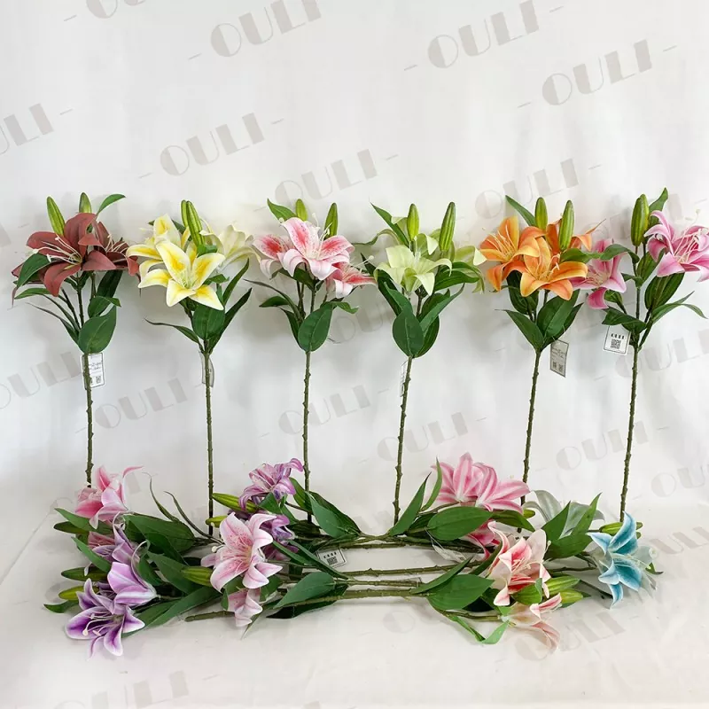 செயற்கை லில்லி பூக்கள்