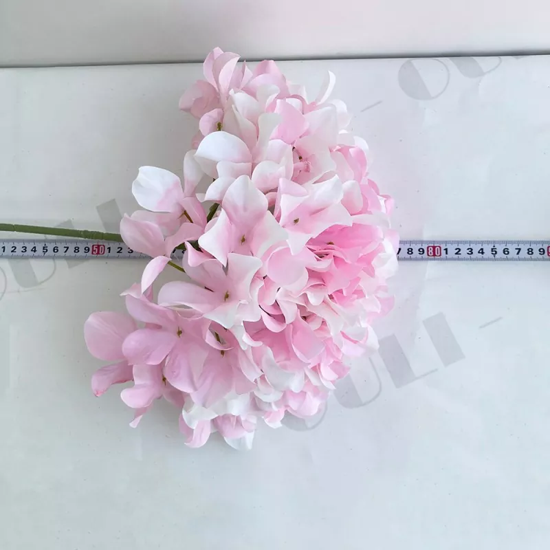 பெரிய ஹைட்ரேஞ்சா போலி பூக்கள்