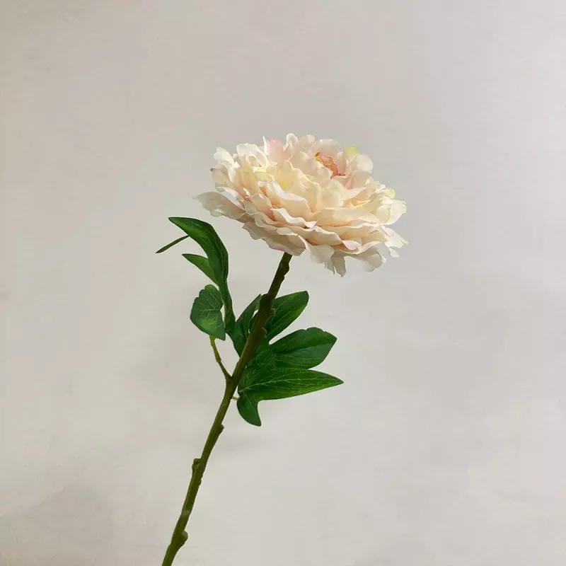 பெரிய செயற்கை பியோனி பூக்கள்