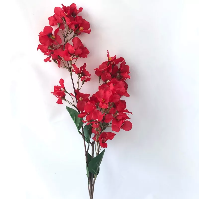பட்டு பூகேன்வில்லியா மலர் தெளிப்பு